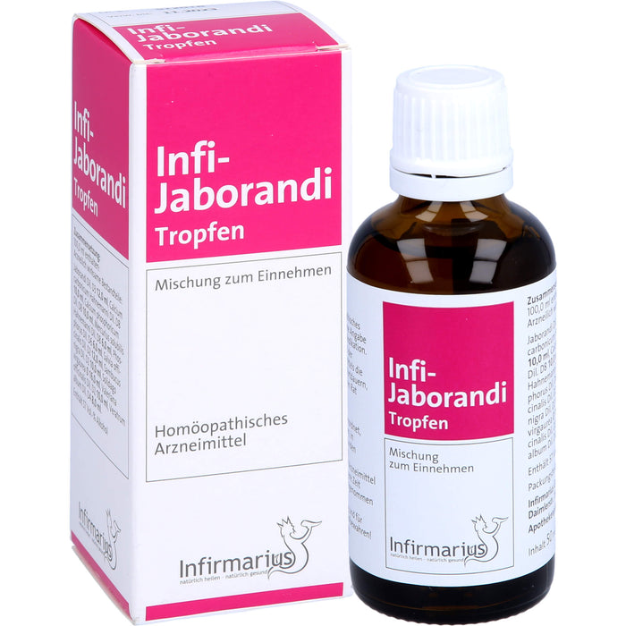 Infi Jaborandi Tropfen, 50 ml Lösung