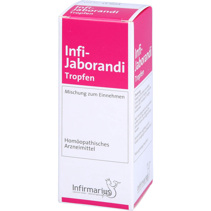 Infi Jaborandi Tropfen, 50 ml Lösung