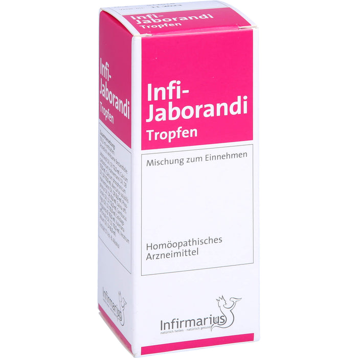 Infi Jaborandi Tropfen, 50 ml Lösung