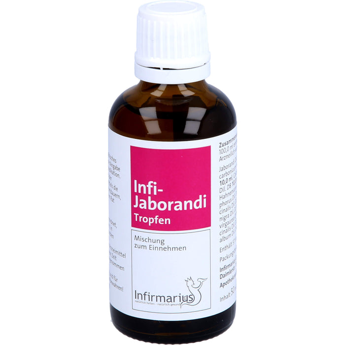 Infi Jaborandi Tropfen, 50 ml Lösung