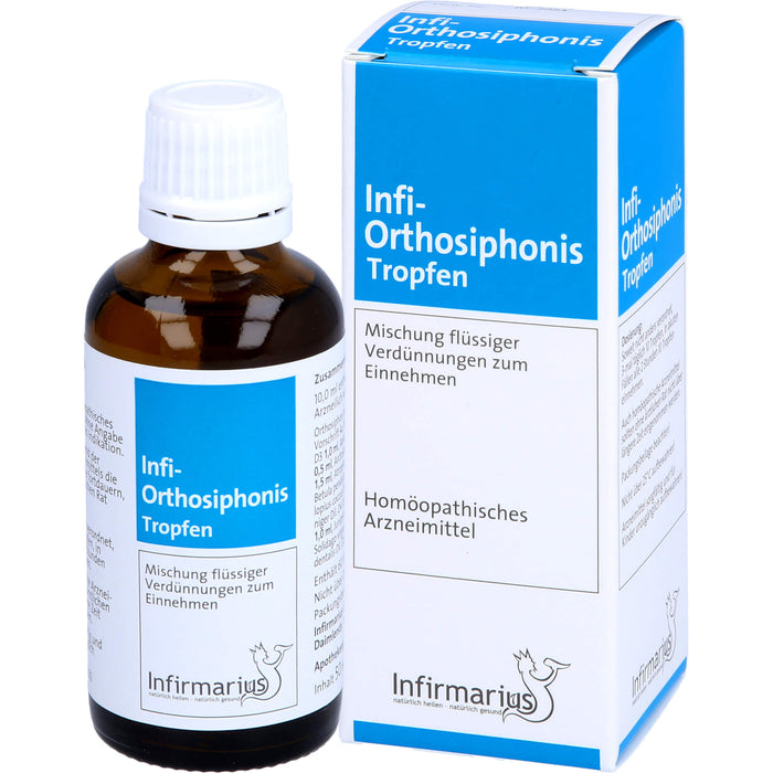 Infi Orthosiphonis Tropfen, 50 ml Lösung