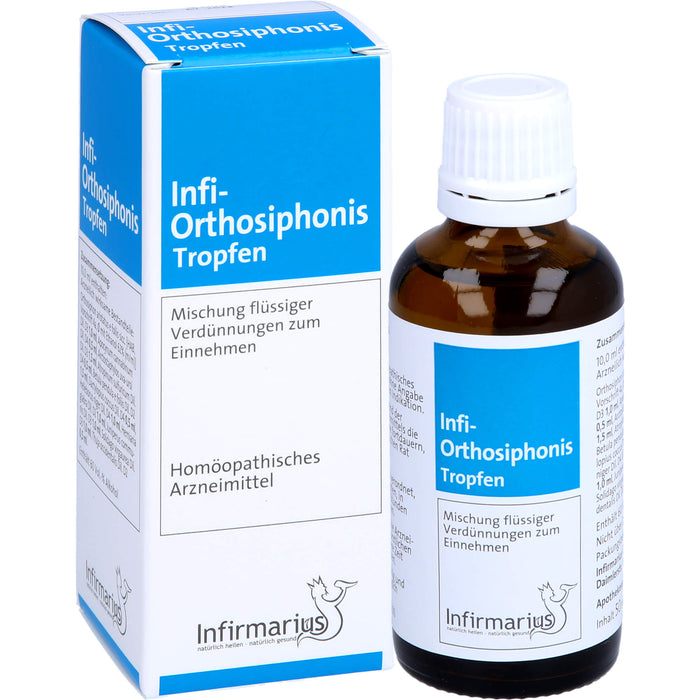 Infi Orthosiphonis Tropfen, 50 ml Lösung