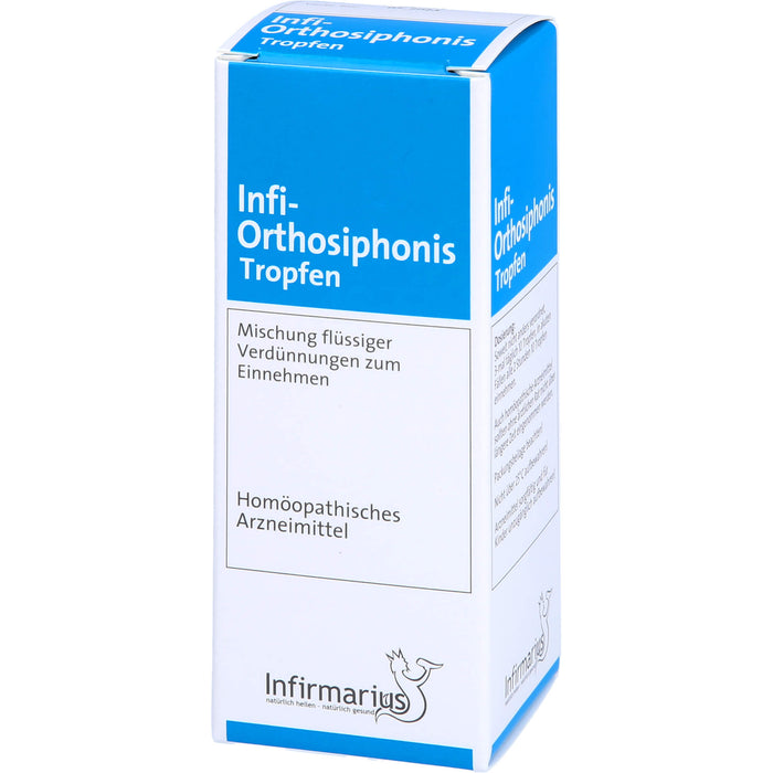 Infi Orthosiphonis Tropfen, 50 ml Lösung