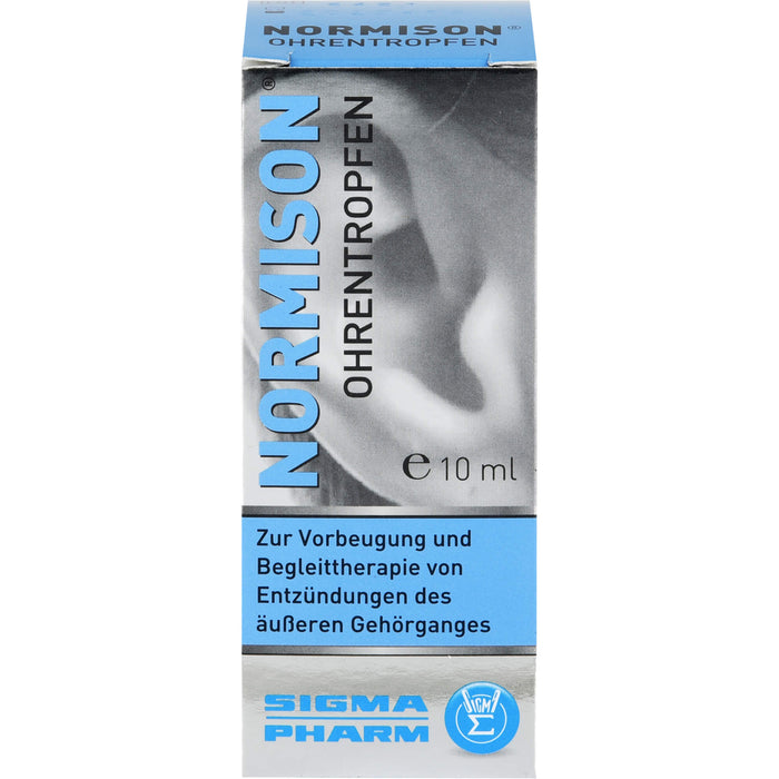 Normison Ohrentropfen, 10 ml Lösung