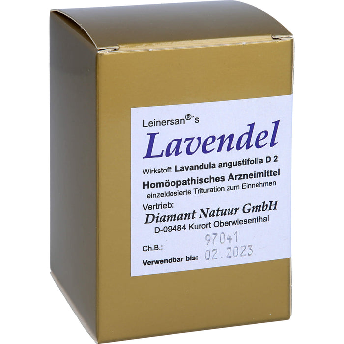 Lavendel Diamant Natuur Kaps., 60 St KAP