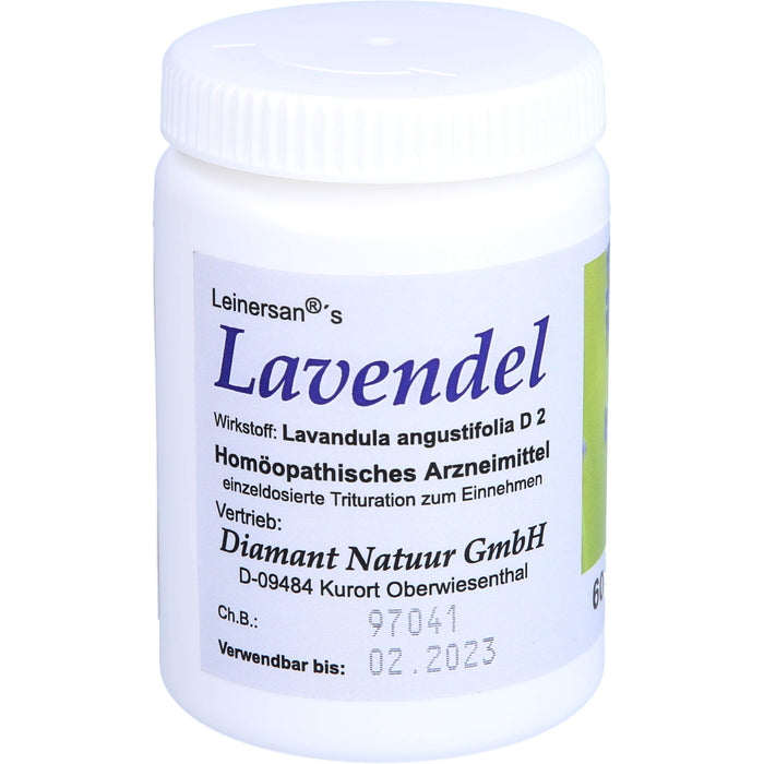 Lavendel Diamant Natuur Kaps., 60 St KAP
