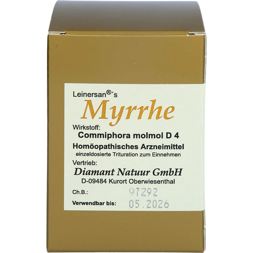 Myrrhe Diamant Natuur Kaps., 60 St KAP