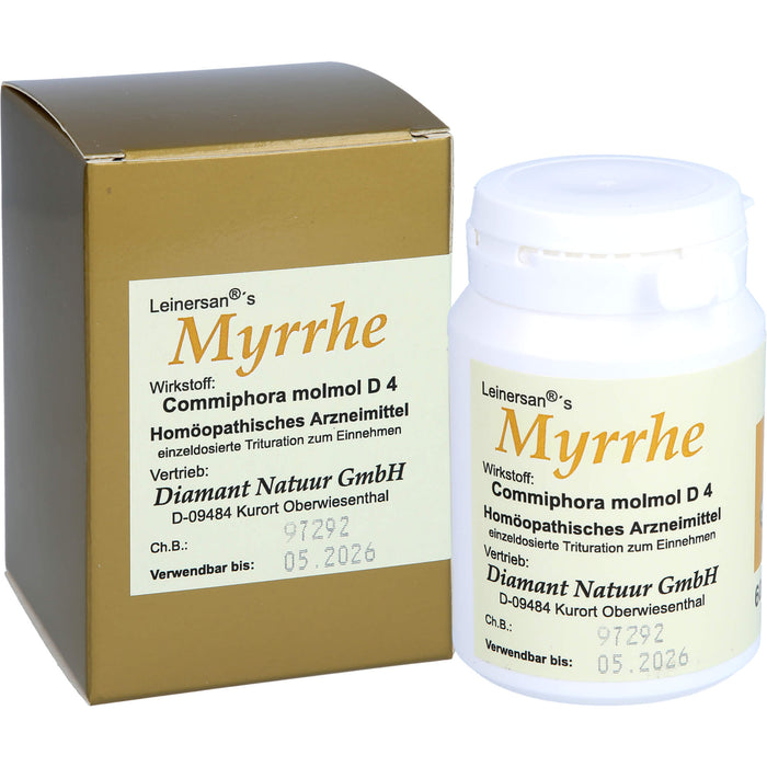 Myrrhe Diamant Natuur Kaps., 60 St KAP