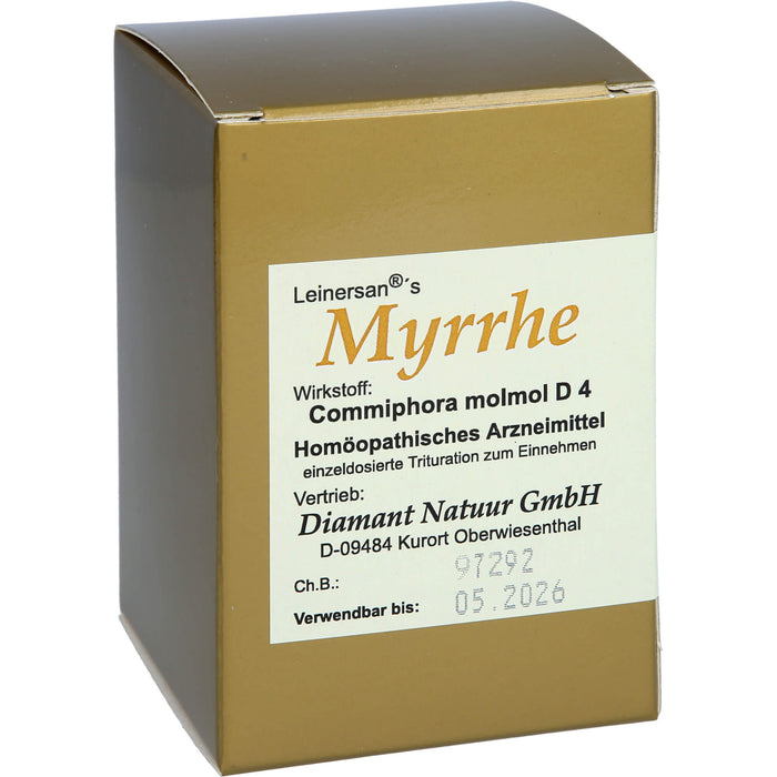 Myrrhe Diamant Natuur Kaps., 60 St KAP