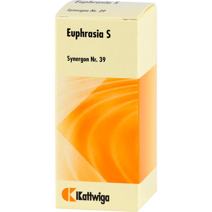 Synergon Komplex 39 Euphrasia S Tropfen , 50 ml TRO