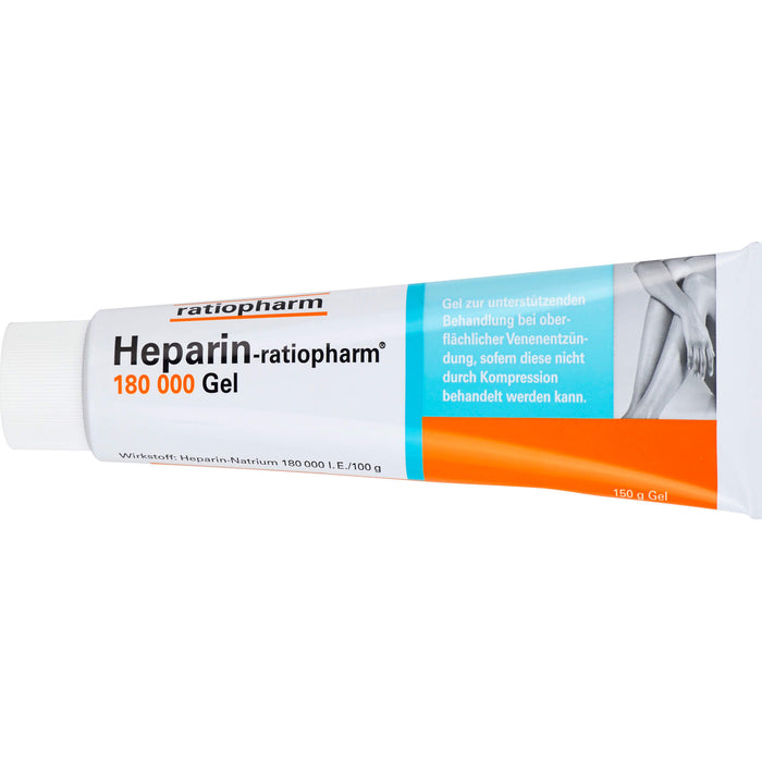 Heparin-ratiopharm  180 000 Gel, 150 g Gel