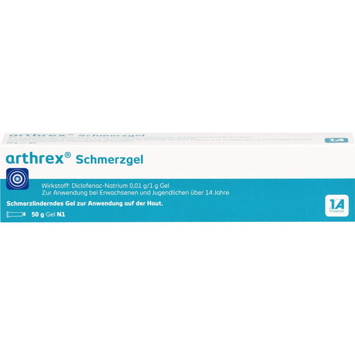 arthrex® Schmerzgel 10 mg/g Gel, 50 g Gel