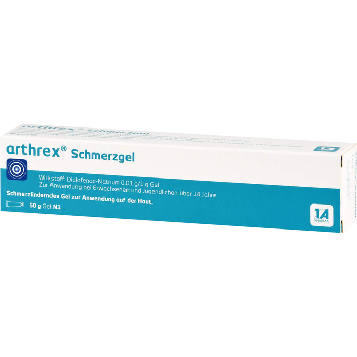 arthrex® Schmerzgel 10 mg/g Gel, 50 g Gel