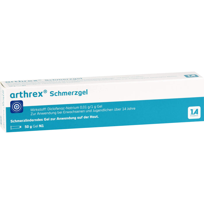 arthrex® Schmerzgel 10 mg/g Gel, 50 g Gel
