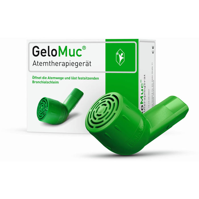 GeloMuc® Atemtherapiegerät, 1 St