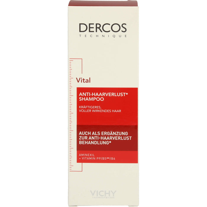 DERCOS Vital Anti-Haarverlust Shampoo, 200 ml Shampoo