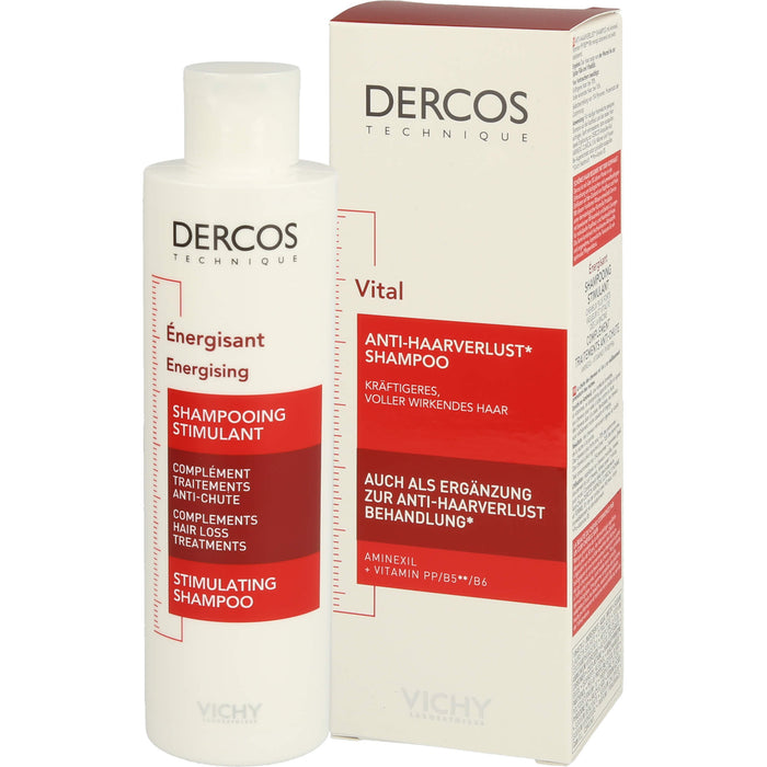 DERCOS Vital Anti-Haarverlust Shampoo, 200 ml Shampoo