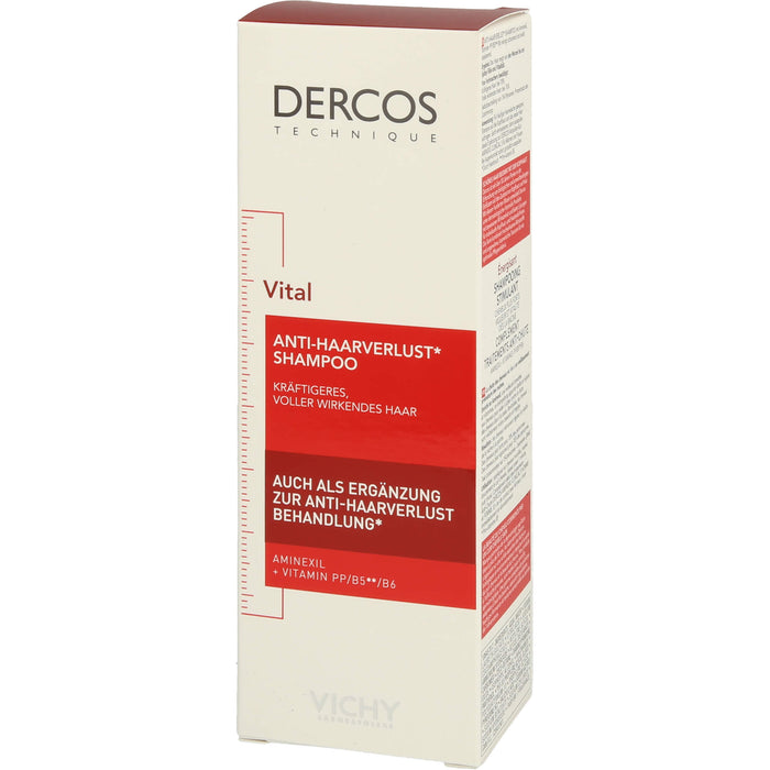 DERCOS Vital Anti-Haarverlust Shampoo, 200 ml Shampoo