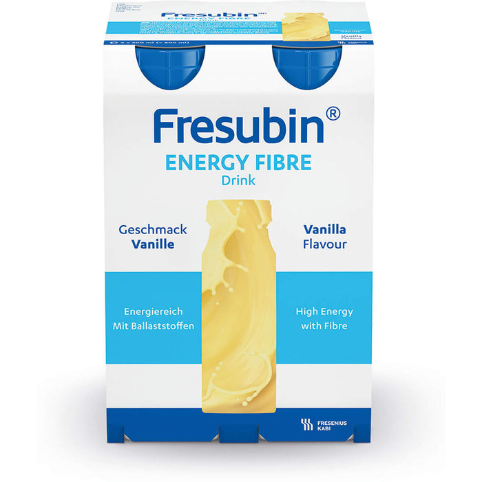 Fresubin energy fibre DRINK Trinknahrung Vanille, 800 ml Lösung