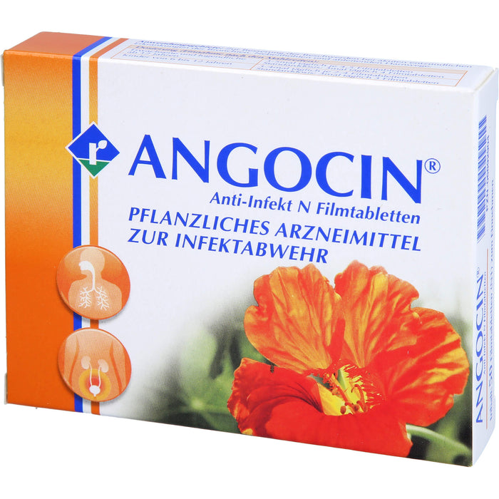 ANGOCIN Anti-Infekt N Filmtabletten, 50 pcs. Tablets