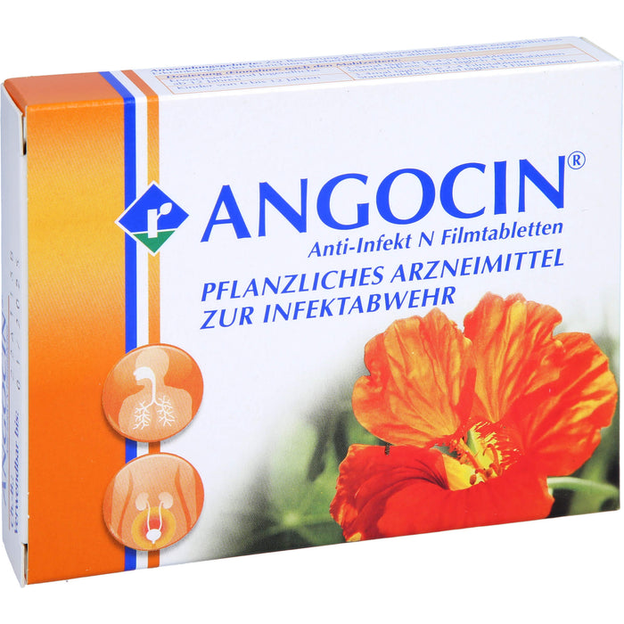 ANGOCIN Anti-Infekt N Filmtabletten, 50 pcs. Tablets