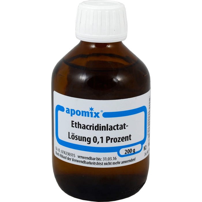 Solutio Ethacridini 0,1% SR Lsg., 200 ml LOE