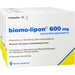 Biomo-lipon 600 mg Infusionslösungskonzentrat, 20 St. Ampullen