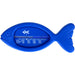 Badethermometer Fisch blau, 1 St 