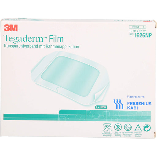TEGADERM FILM 10,0x12,0cm, 5 St PFL