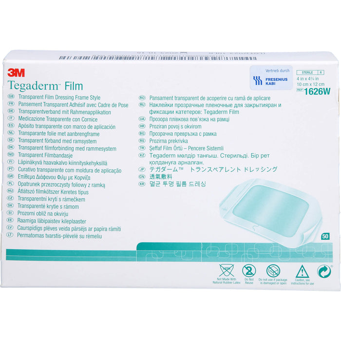 Tegaderm Film 10 x 12 cm Pflaster, 50 St. Pflaster