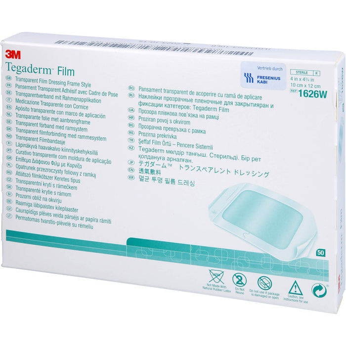 Tegaderm Film 10 x 12 cm Pflaster, 50 St. Pflaster