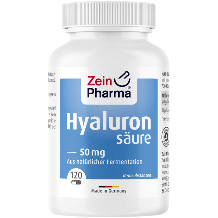 ZeinPharma Hyaluronsäure 50 mg Kapseln, 120 St. Kapseln