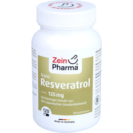 Resveratrol 125 Caps, 120 St KAP