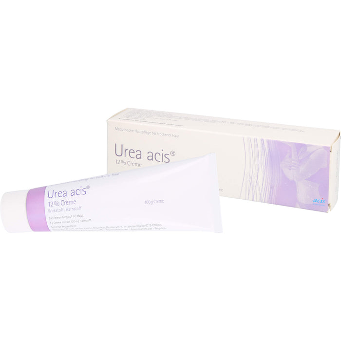 Urea acis  12 % Creme, 100 g Creme