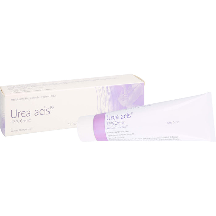 Urea acis  12 % Creme, 100 g Creme