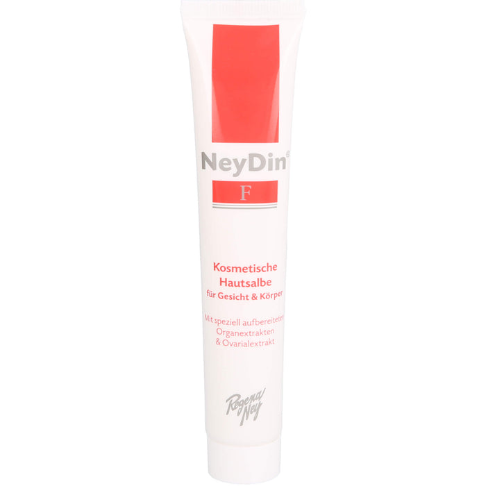 NeyDin F Kosmetische Hautsalbe für Gesicht und Körper, 50 ml Salbe