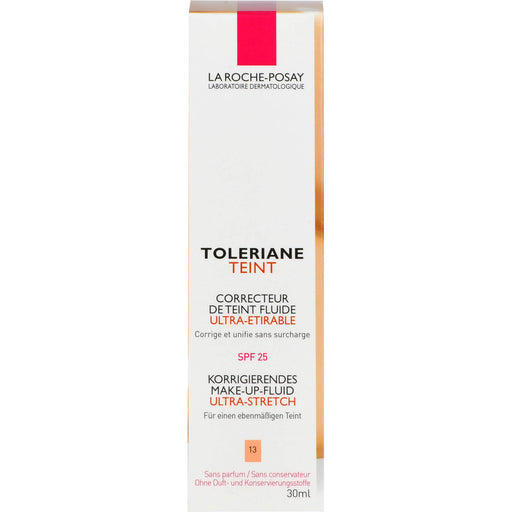 La Roche-Posay Toleriane korrigierendes Make-up Fluid 13 Beige Sable, 30 ml Lösung
