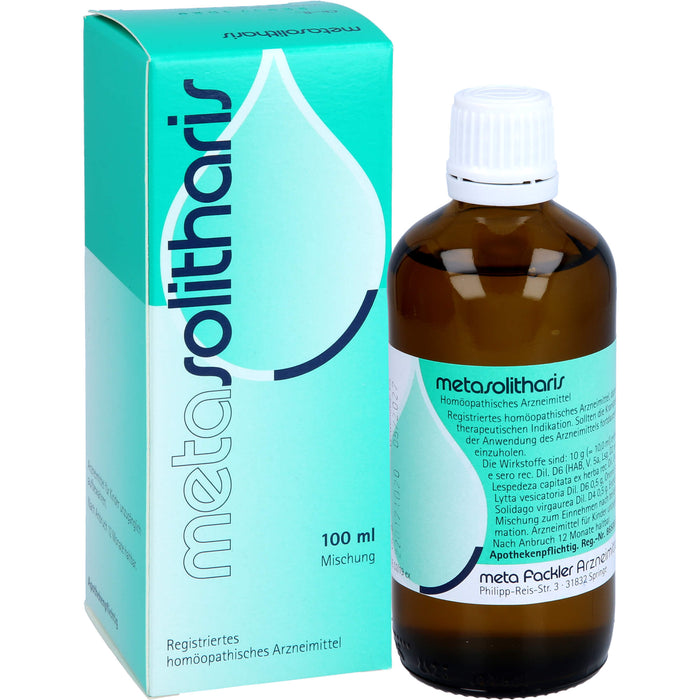 Metasolitharis Tropfen, 100 ml Mischung
