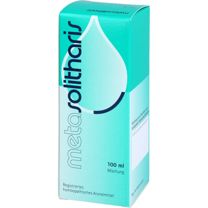 Metasolitharis Tropfen, 100 ml Mischung