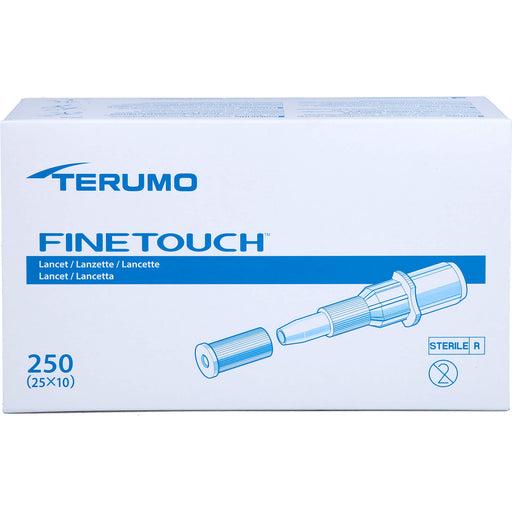 Terumo Finetouch Einmallanzetten, 250 St. Packung
