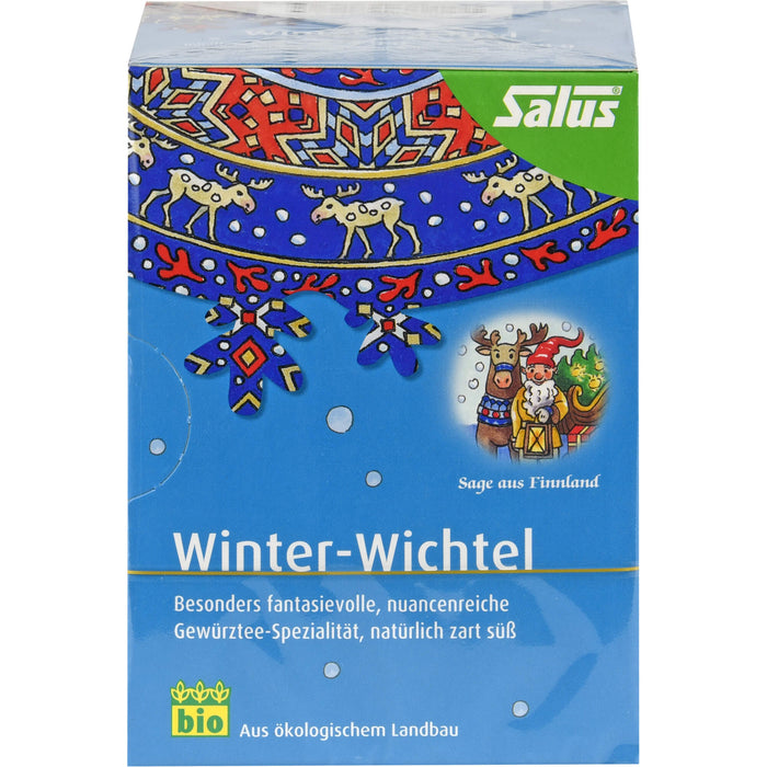 Salus Winter-Wichtel Tee bio, 15 St. Filterbeutel