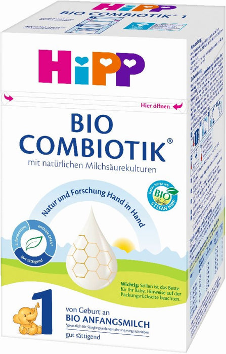 HIPP 1 Bio Combiotik, 600 g Pulver