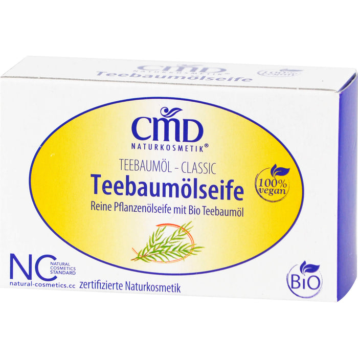 Teebaumöl Seife CMD, 100 g SEI