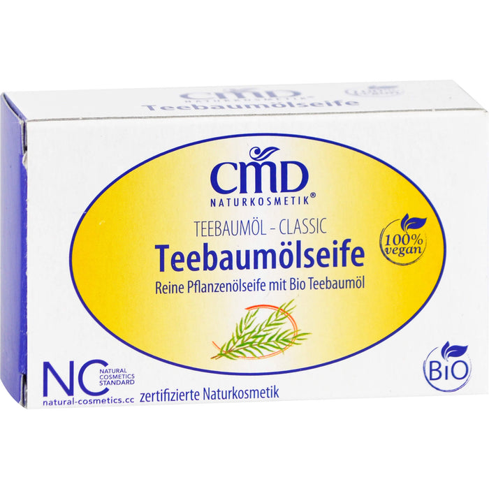 Teebaumöl Seife CMD, 100 g SEI