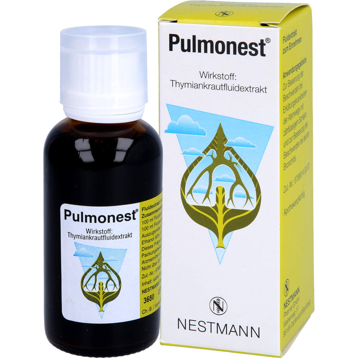 Pulmonest Tropfen, 50 ml Lösung