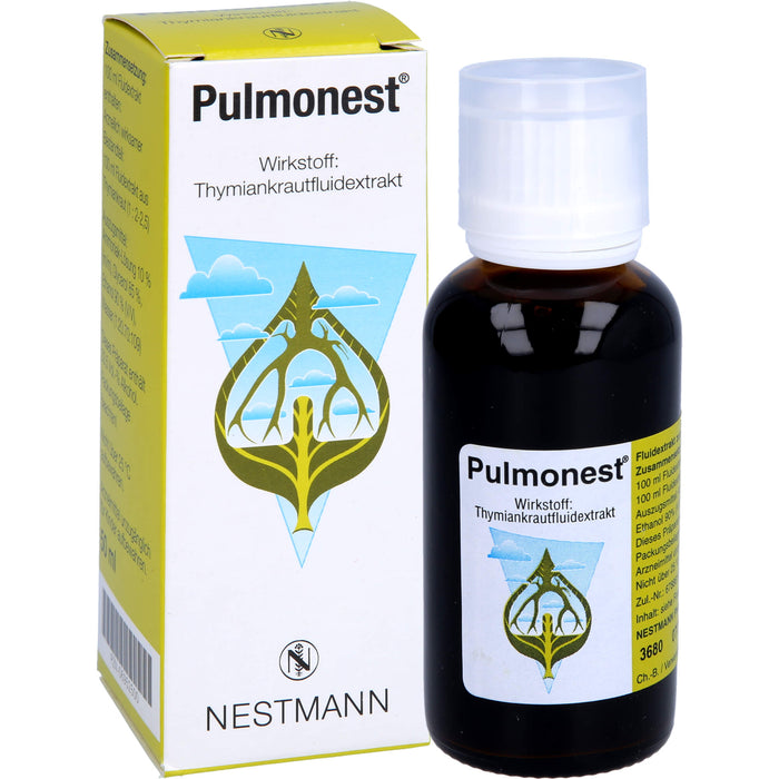 Pulmonest Tropfen, 50 ml Lösung