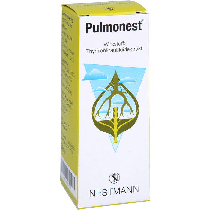 Pulmonest Tropfen, 50 ml Lösung