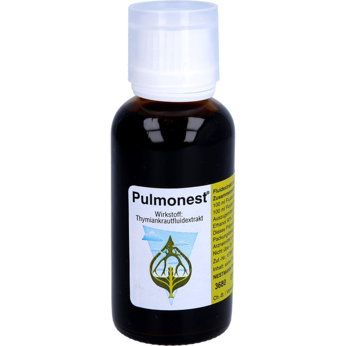Pulmonest Tropfen, 50 ml Lösung