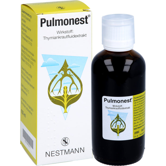 Pulmonest, 100 ml TRO