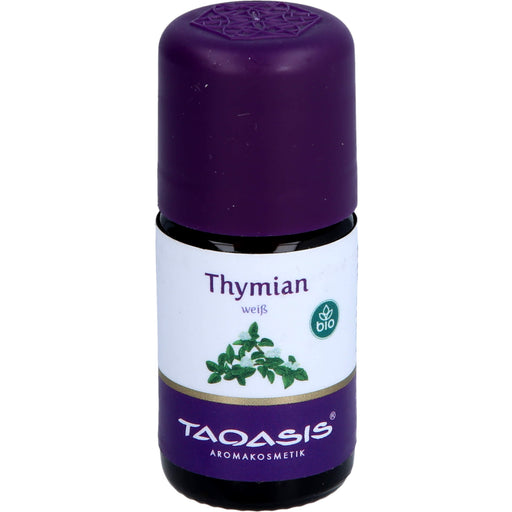 TAOASIS Thymian weiß bio, 5 ml ätherisches Öl